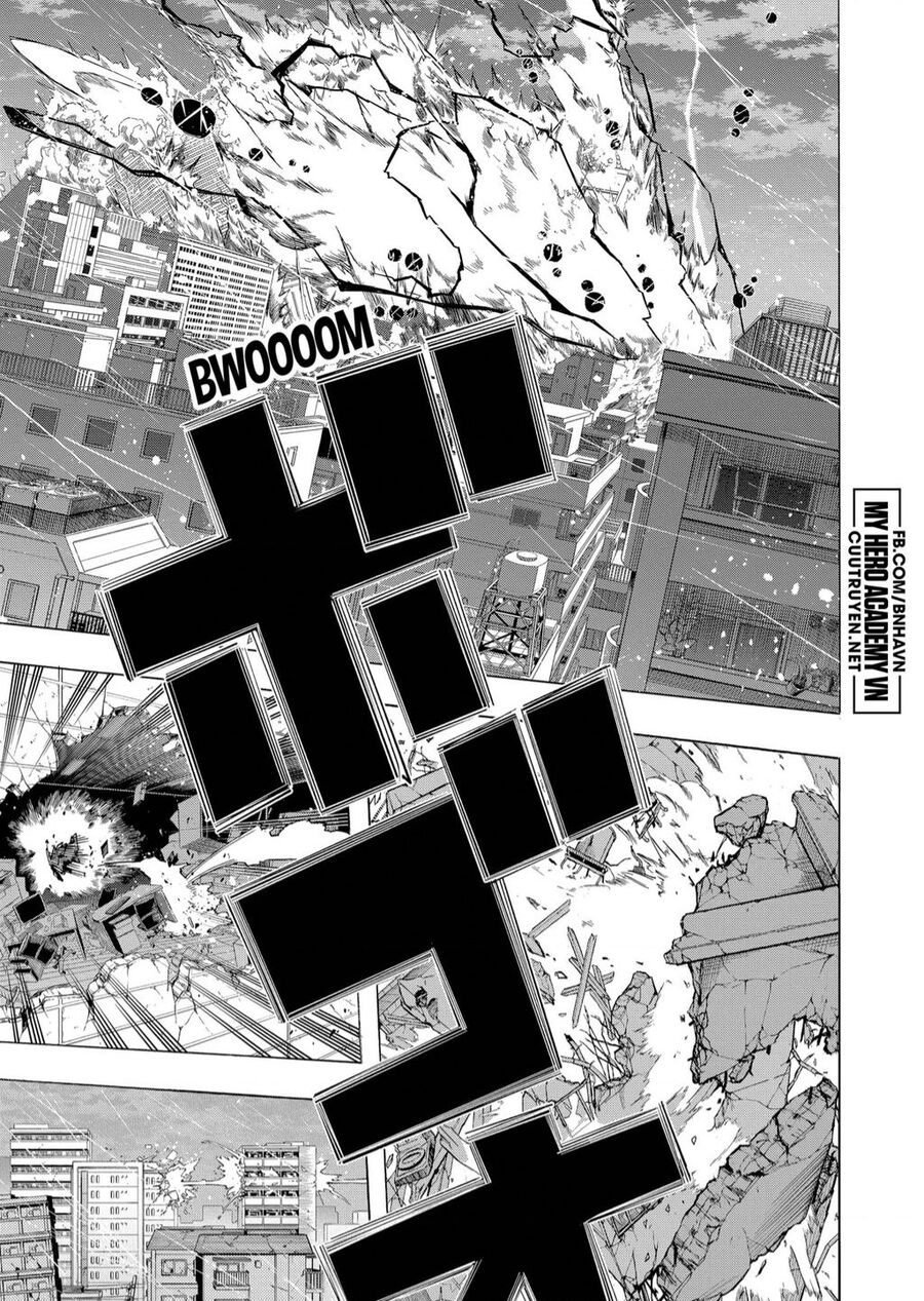 Học Viện Anh Hùng Chap 397 - Next Chap 398