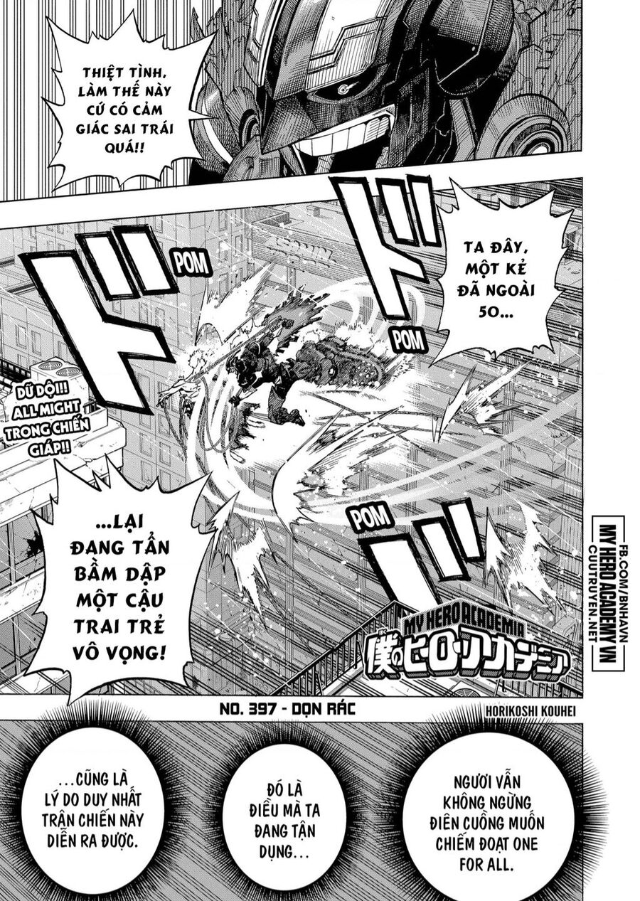 Học Viện Anh Hùng Chap 397 - Next Chap 398