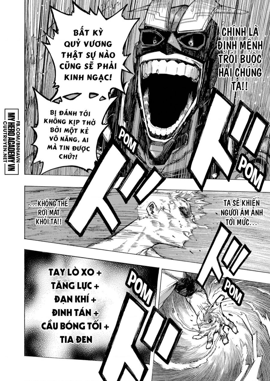 Học Viện Anh Hùng Chap 397 - Next Chap 398