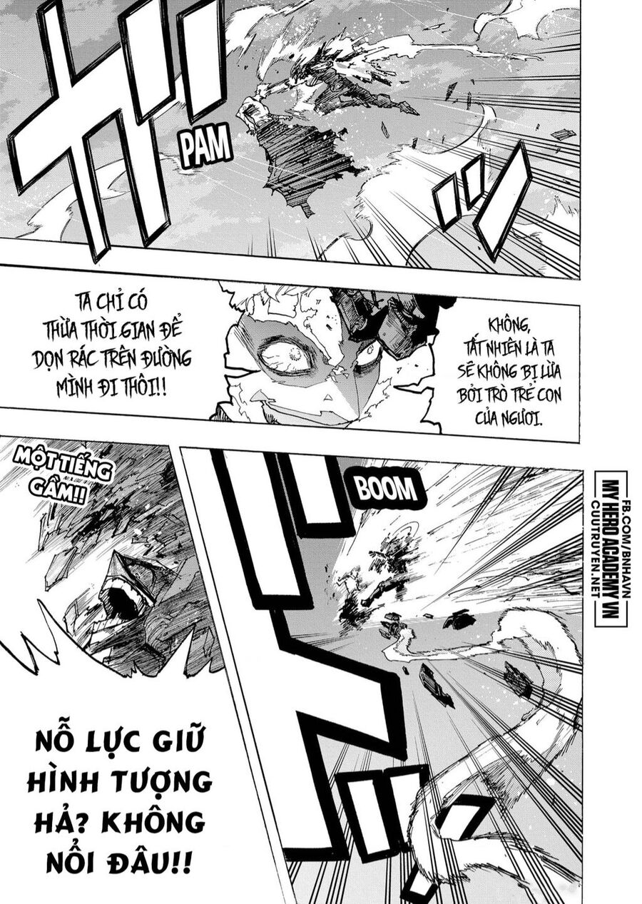 Học Viện Anh Hùng Chap 397 - Next Chap 398