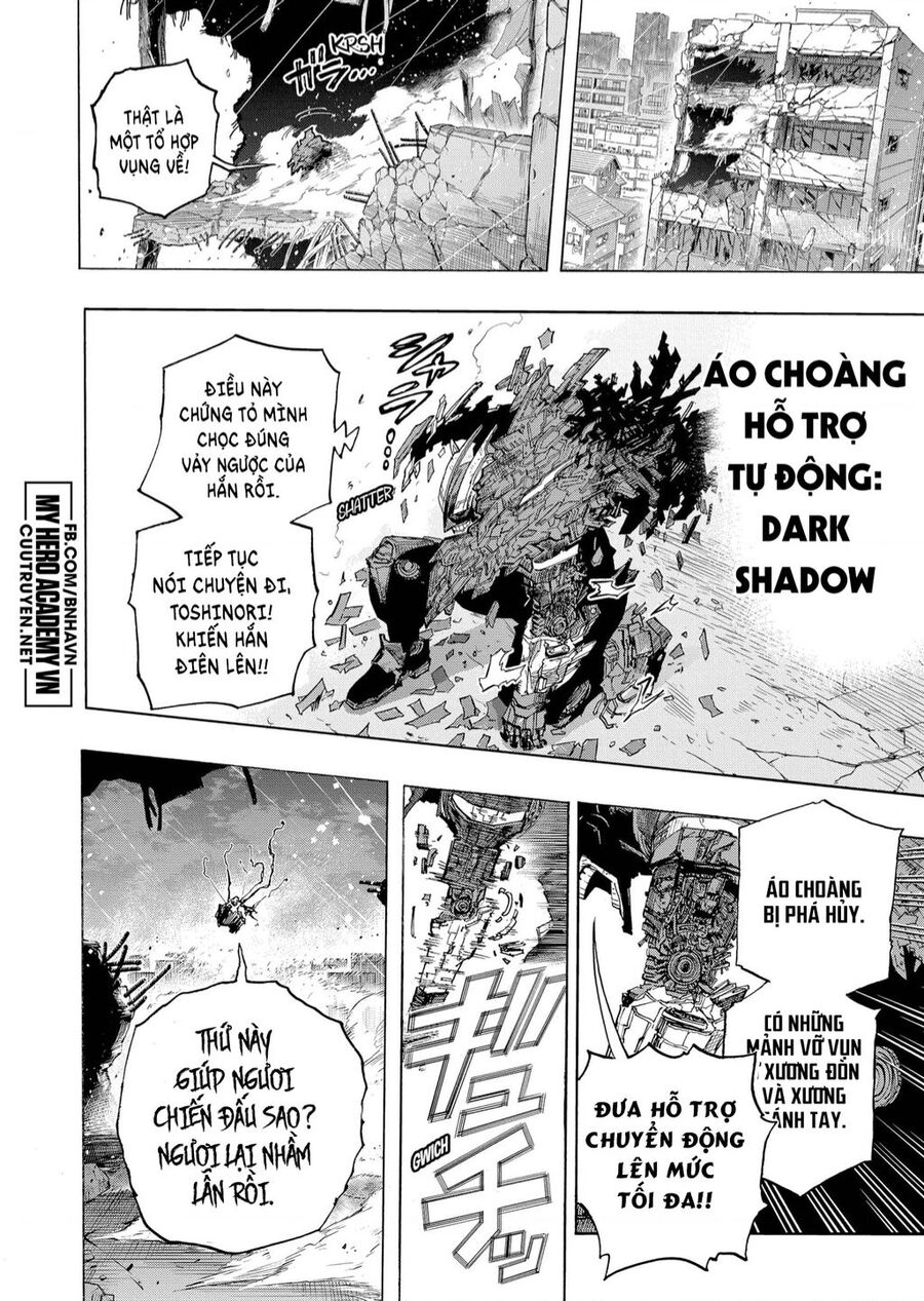 Học Viện Anh Hùng Chap 397 - Next Chap 398
