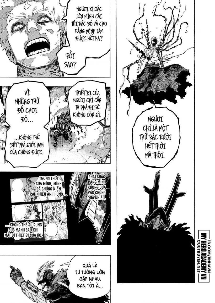 Học Viện Anh Hùng Chap 397 - Next Chap 398