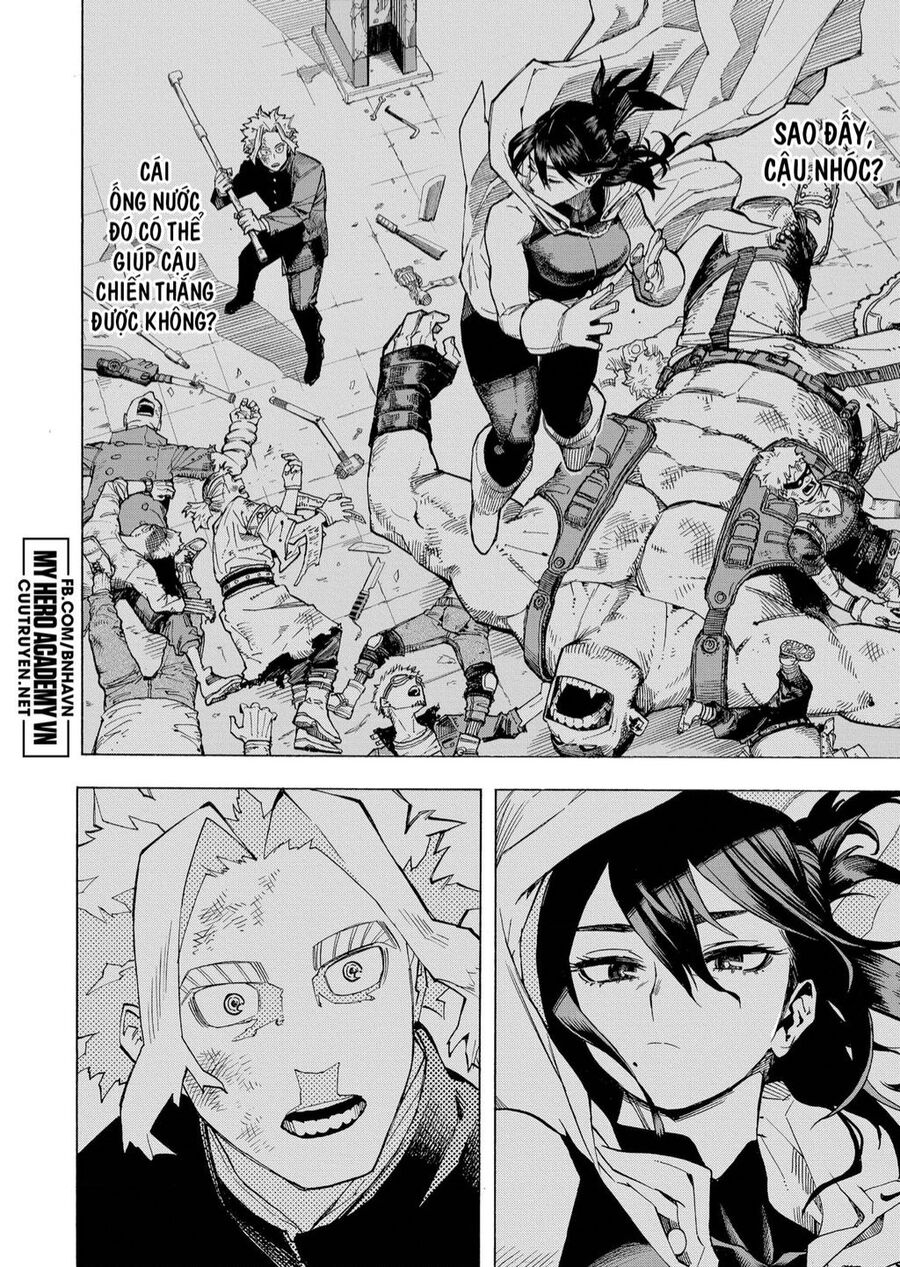 Học Viện Anh Hùng Chap 397 - Next Chap 398