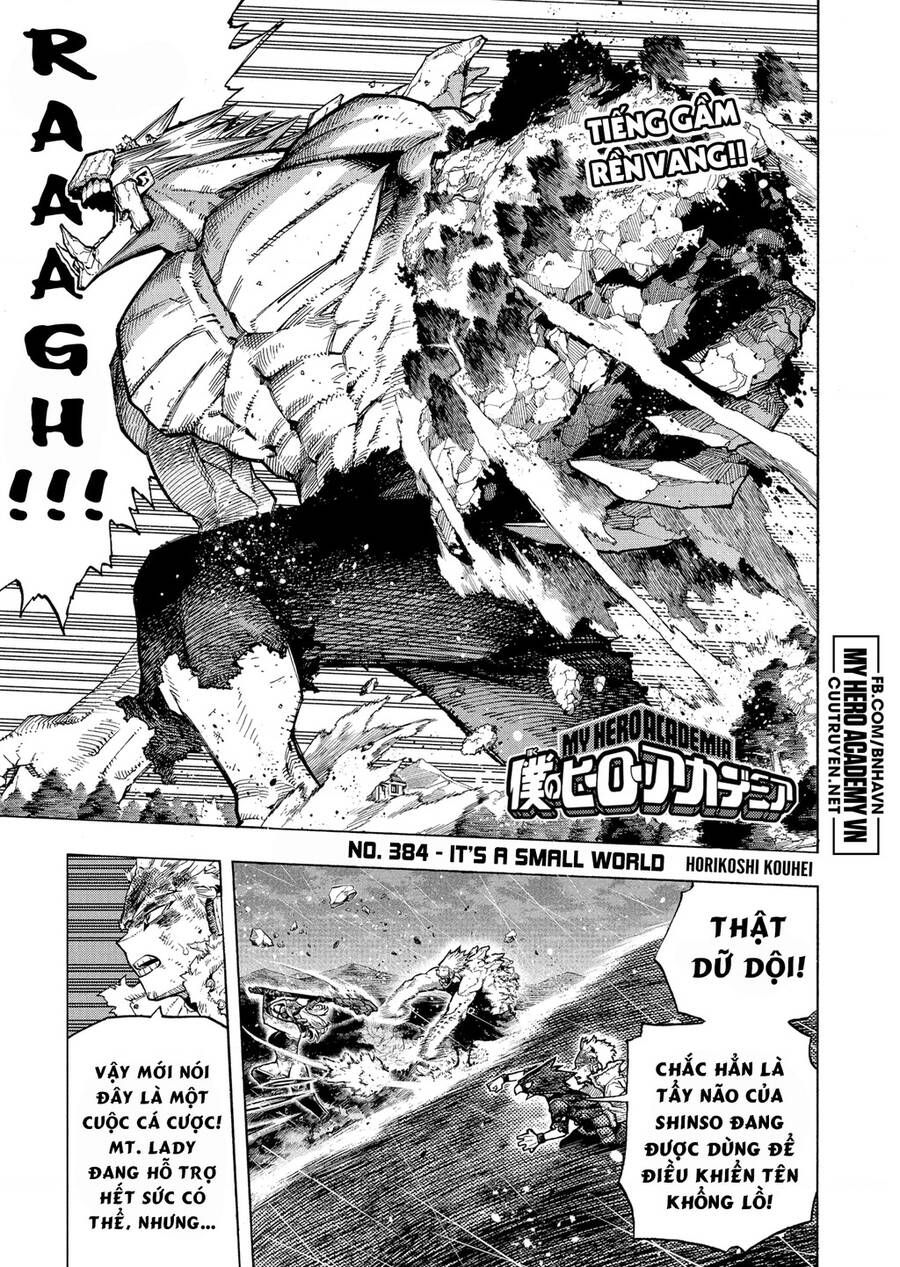 Học Viện Anh Hùng Chap 384 - Next Chap 385