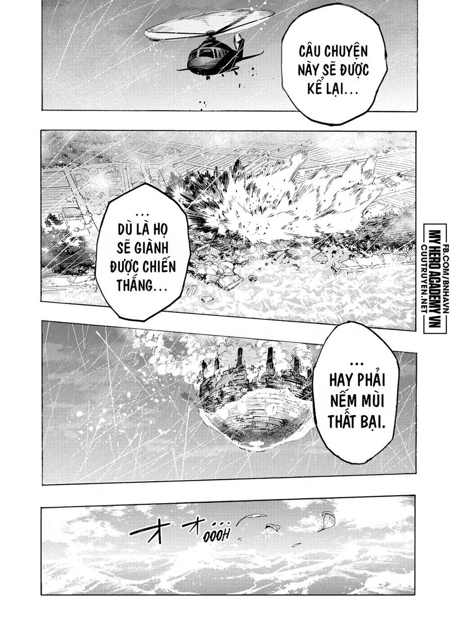 Học Viện Anh Hùng Chap 384 - Next Chap 385