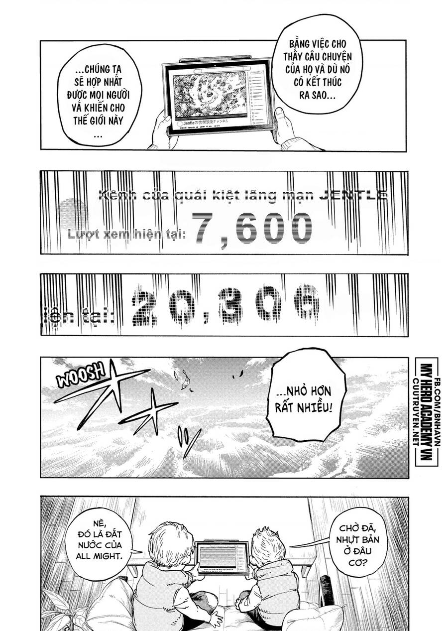 Học Viện Anh Hùng Chap 384 - Next Chap 385