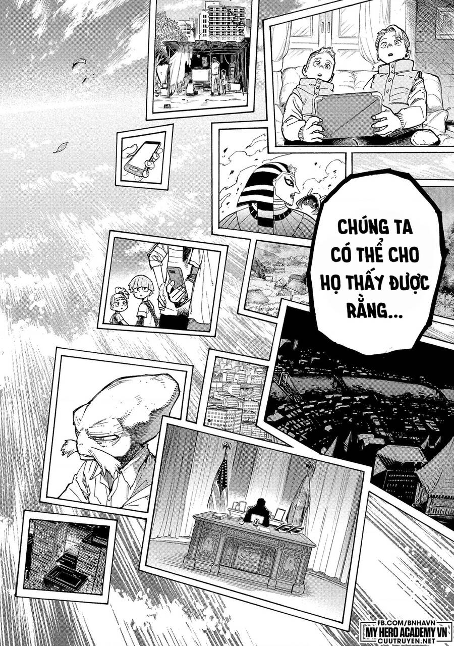 Học Viện Anh Hùng Chap 384 - Next Chap 385