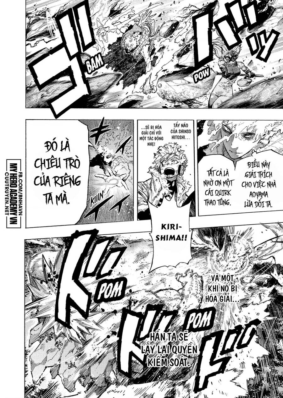 Học Viện Anh Hùng Chap 384 - Next Chap 385