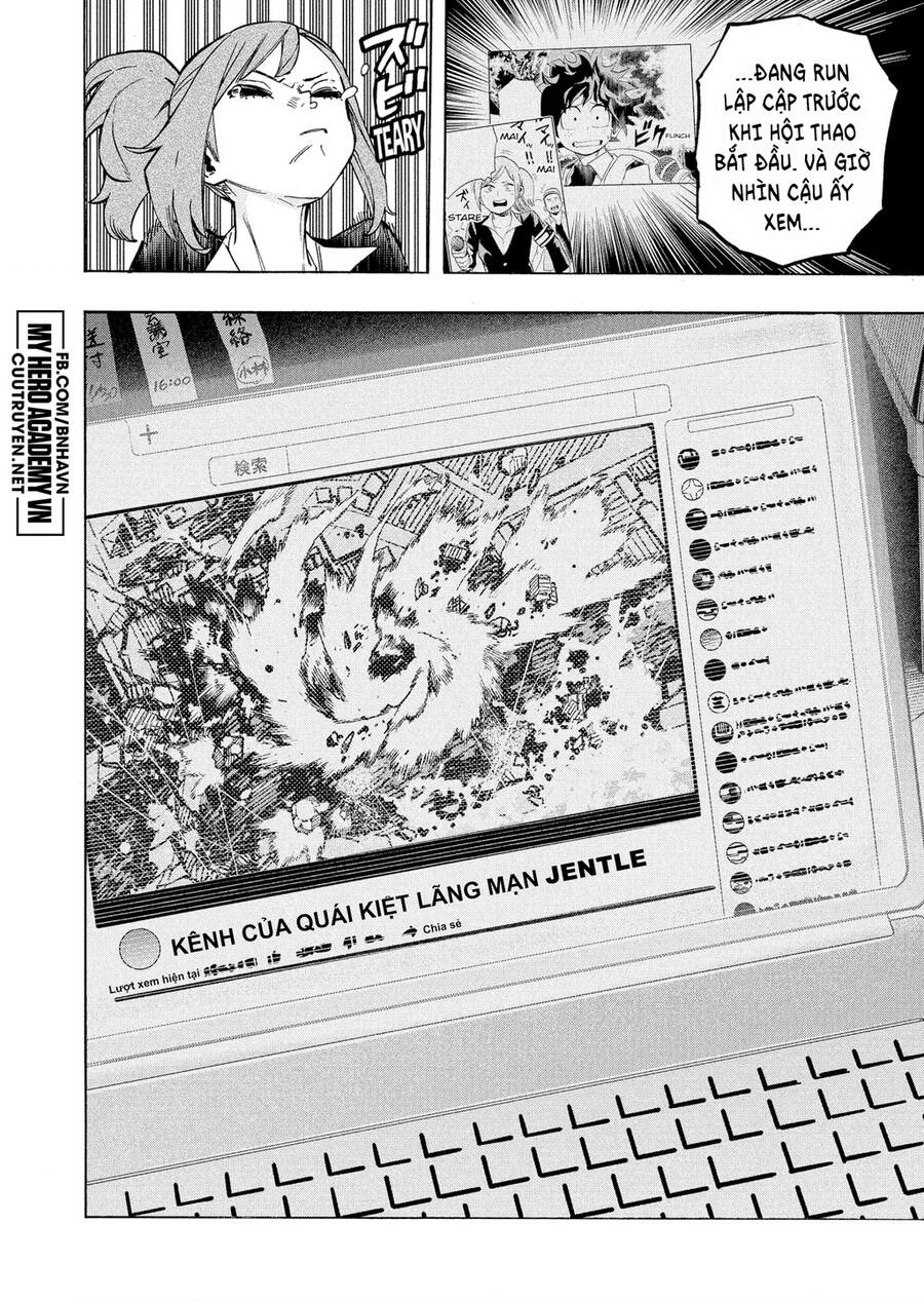 Học Viện Anh Hùng Chap 384 - Next Chap 385