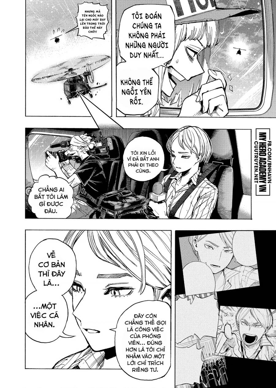 Học Viện Anh Hùng Chap 384 - Next Chap 385