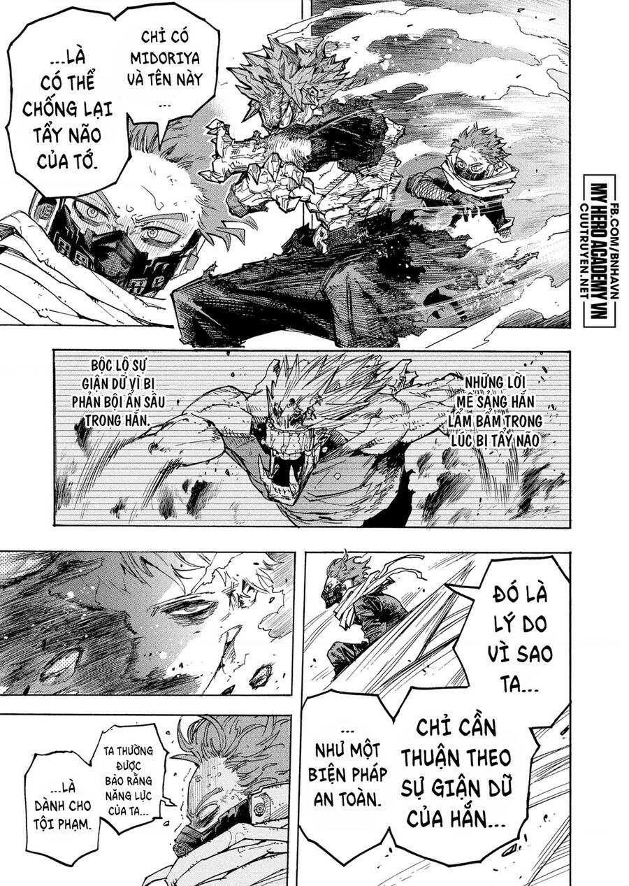 Học Viện Anh Hùng Chap 384 - Next Chap 385