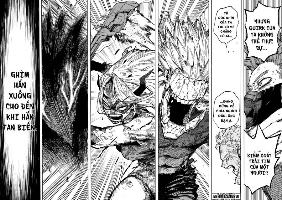 Học Viện Anh Hùng Chap 384 - Next Chap 385