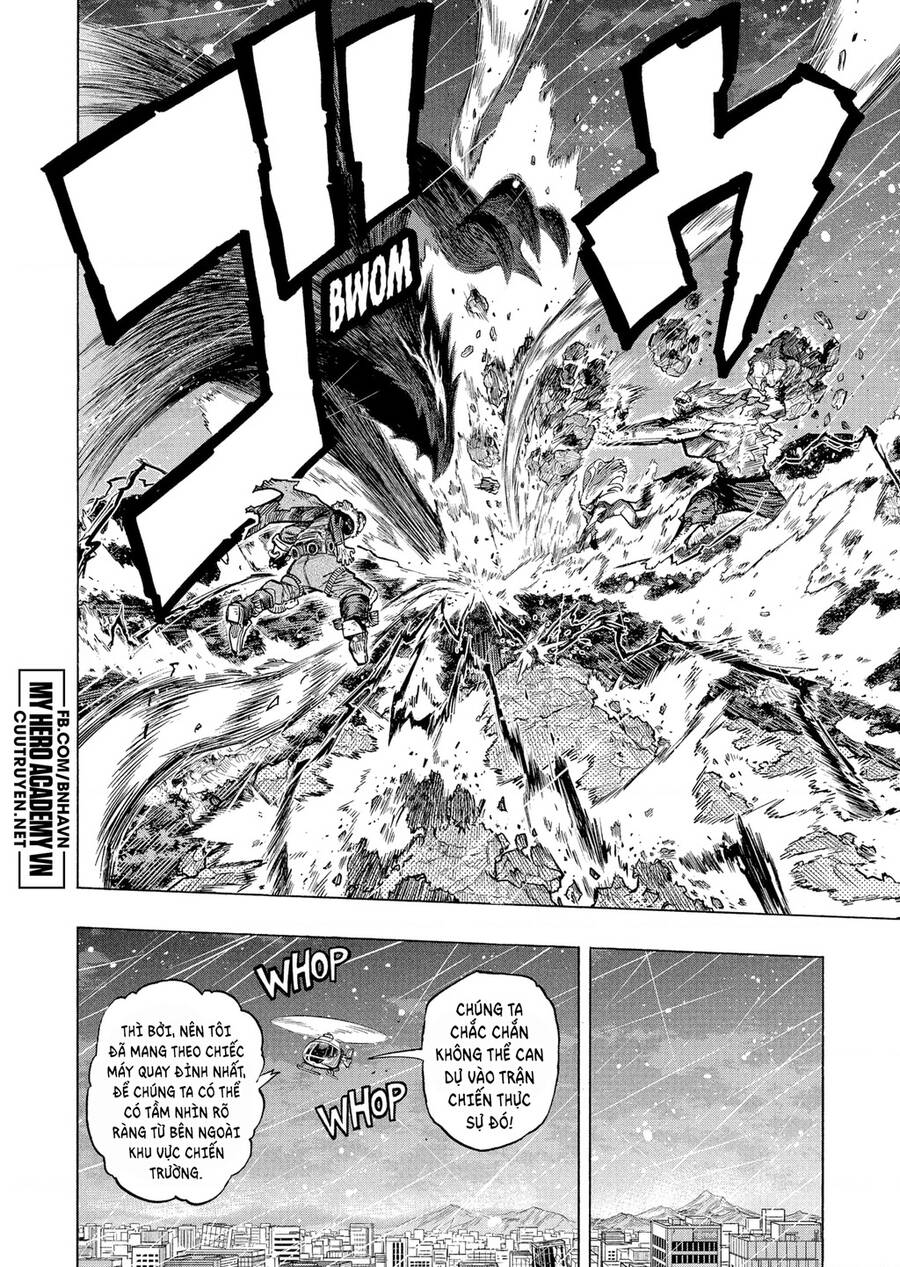 Học Viện Anh Hùng Chap 384 - Next Chap 385