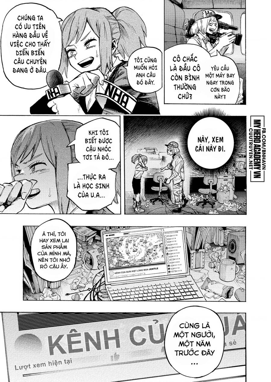 Học Viện Anh Hùng Chap 384 - Next Chap 385