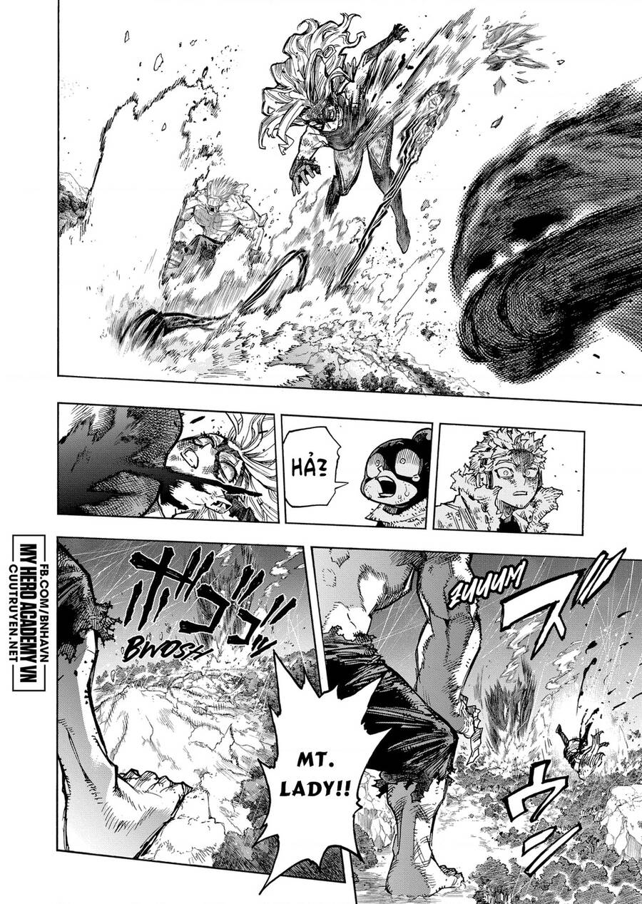 Học Viện Anh Hùng Chap 385 - Next Chap 386