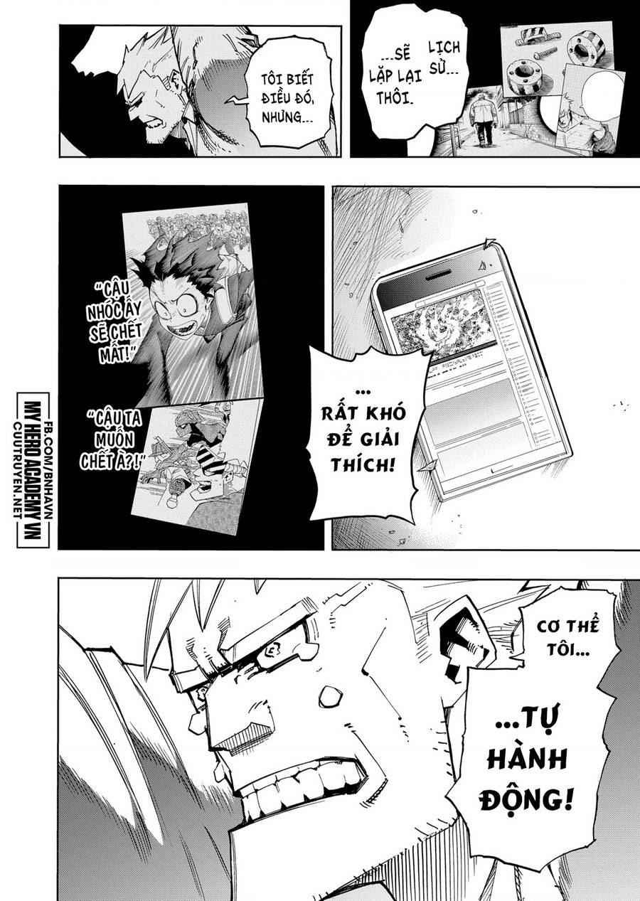 Học Viện Anh Hùng Chap 385 - Next Chap 386