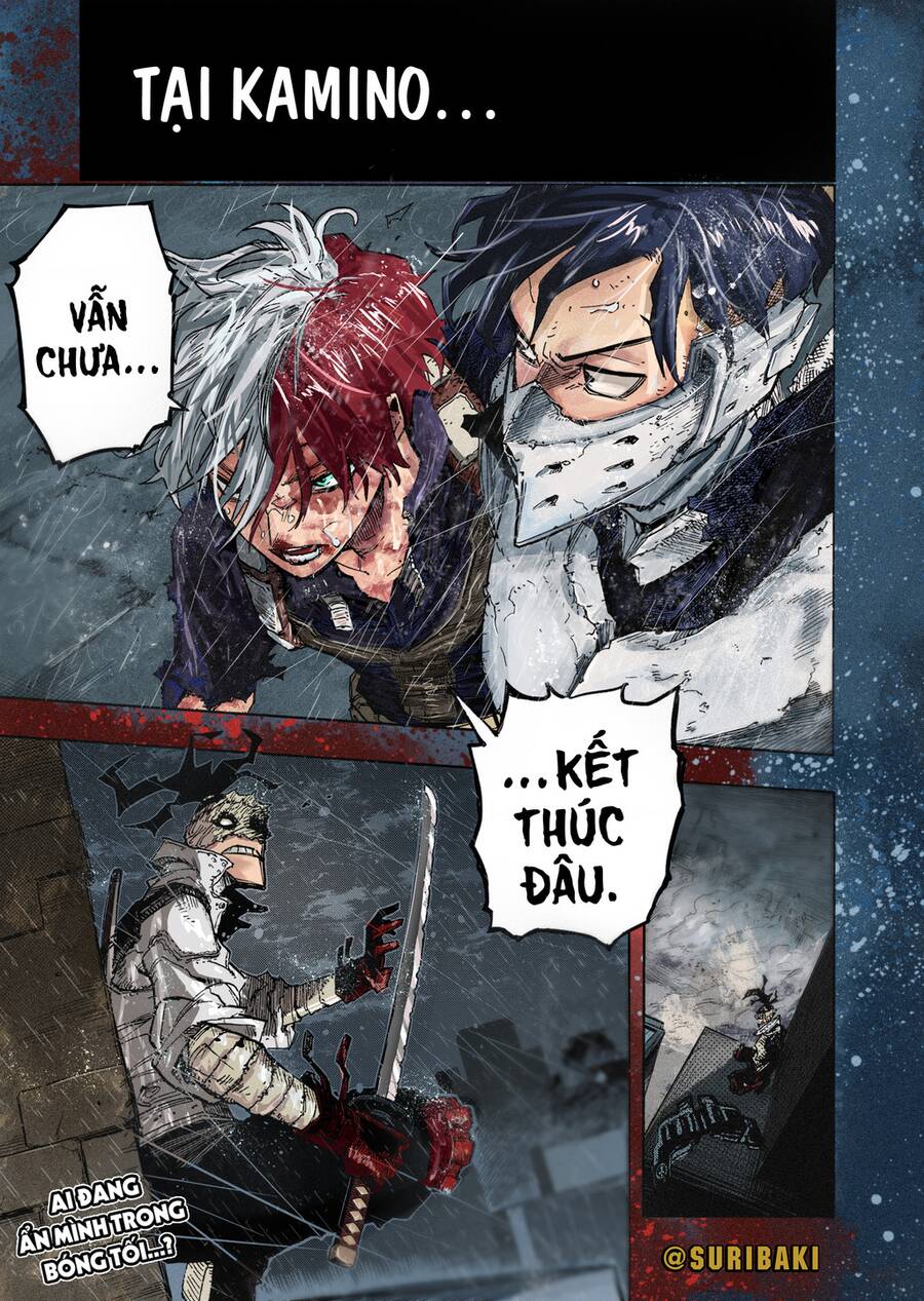 Học Viện Anh Hùng Chap 385 - Next Chap 386