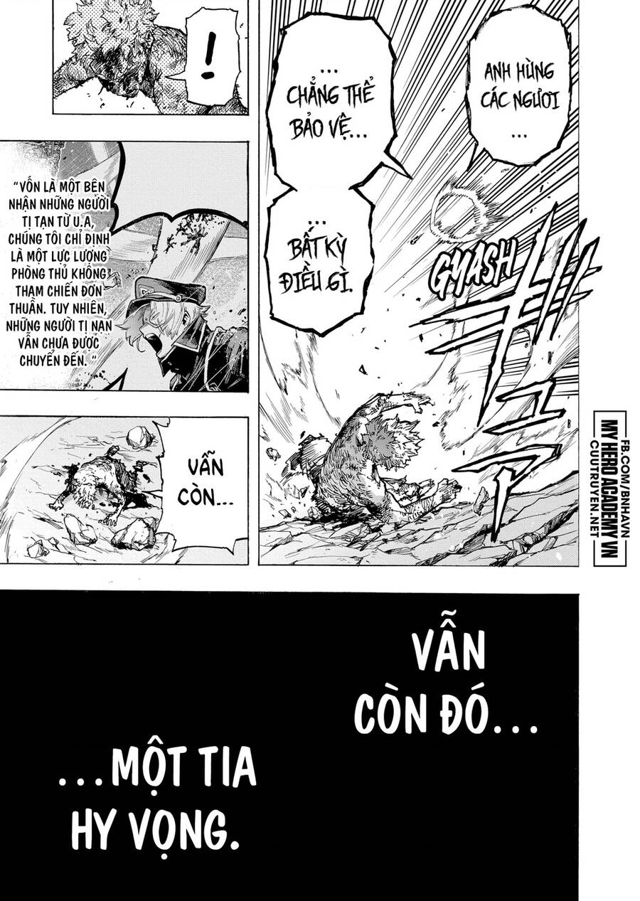 Học Viện Anh Hùng Chap 385 - Next Chap 386