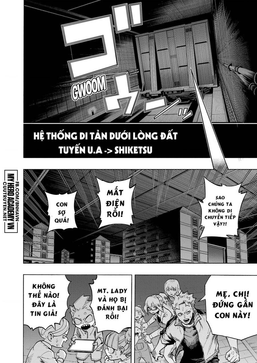 Học Viện Anh Hùng Chap 385 - Next Chap 386