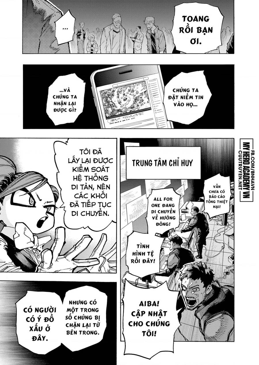 Học Viện Anh Hùng Chap 385 - Next Chap 386