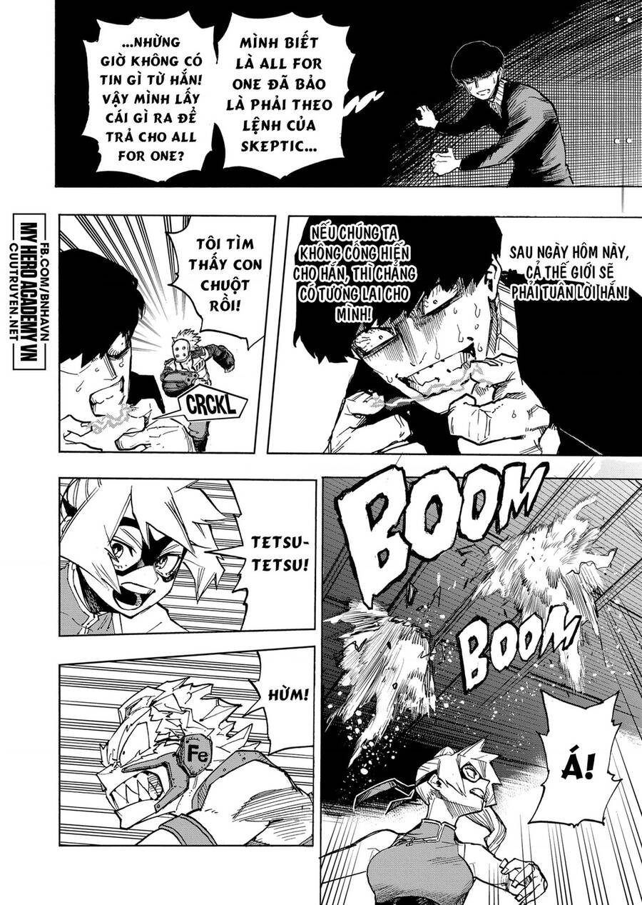 Học Viện Anh Hùng Chap 385 - Next Chap 386