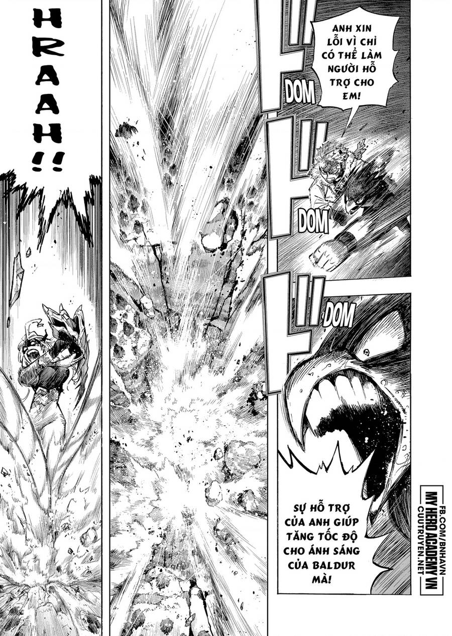 Học Viện Anh Hùng Chap 385 - Next Chap 386