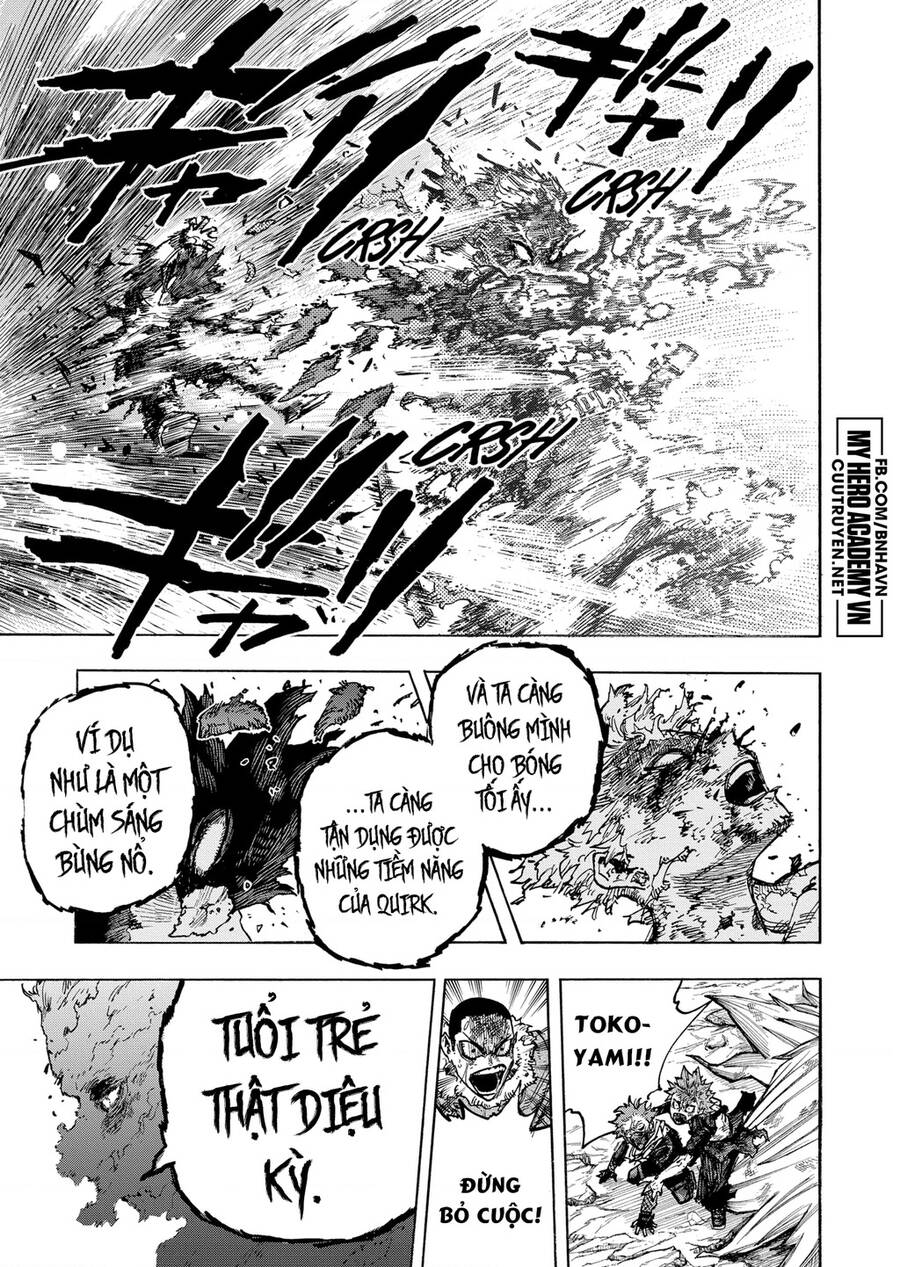 Học Viện Anh Hùng Chap 385 - Next Chap 386