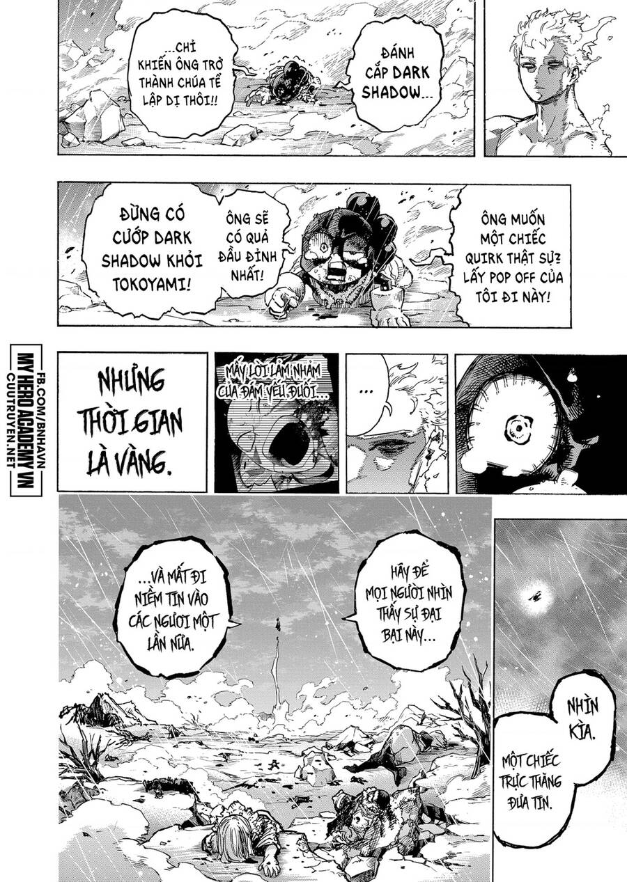 Học Viện Anh Hùng Chap 385 - Next Chap 386