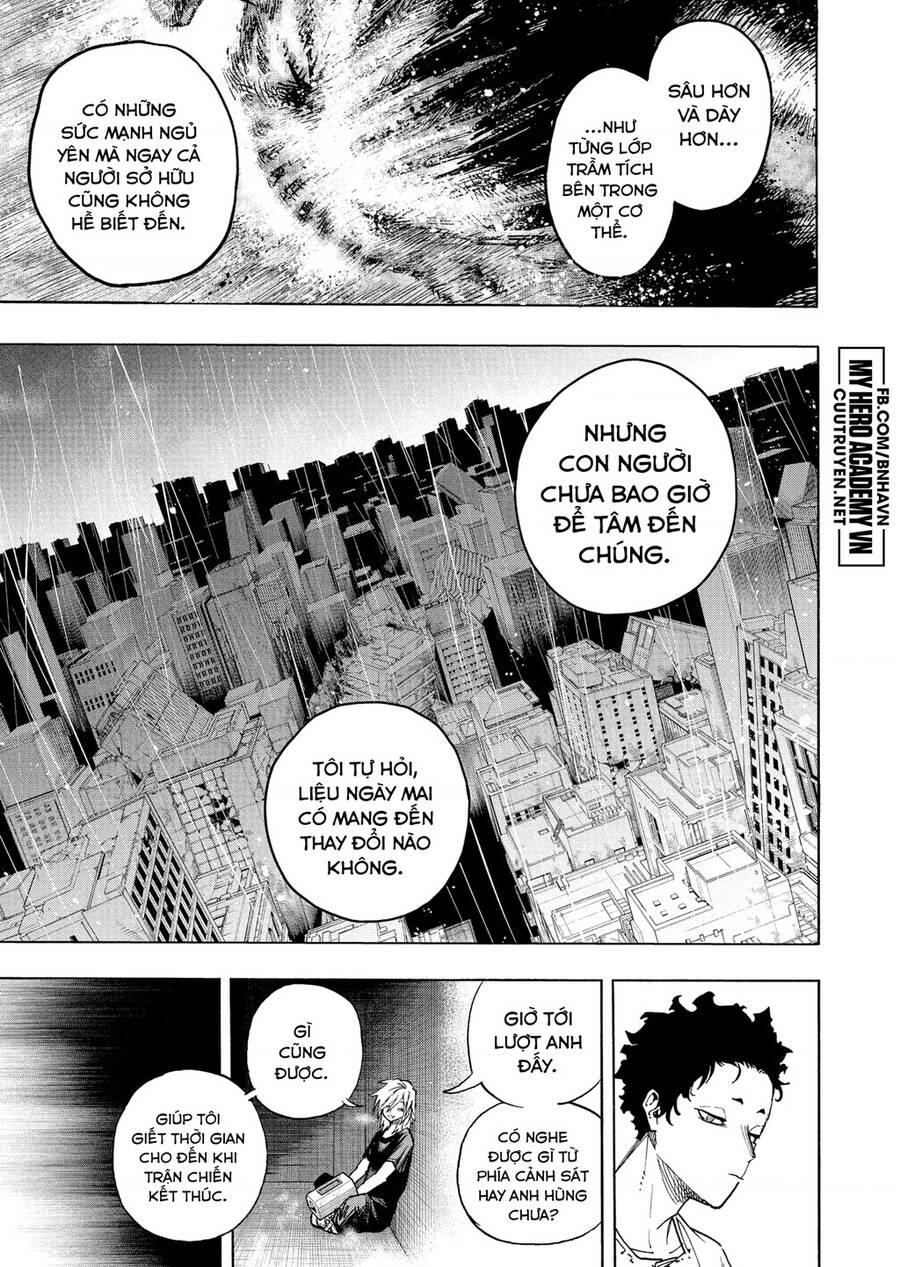 Học Viện Anh Hùng Chap 387 - Next Chap 388