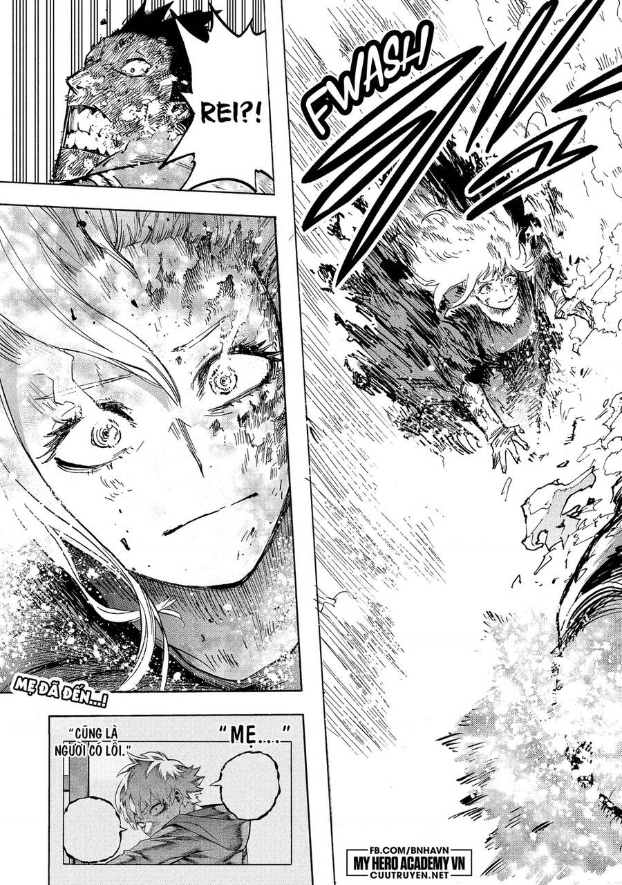 Học Viện Anh Hùng Chap 387 - Next Chap 388