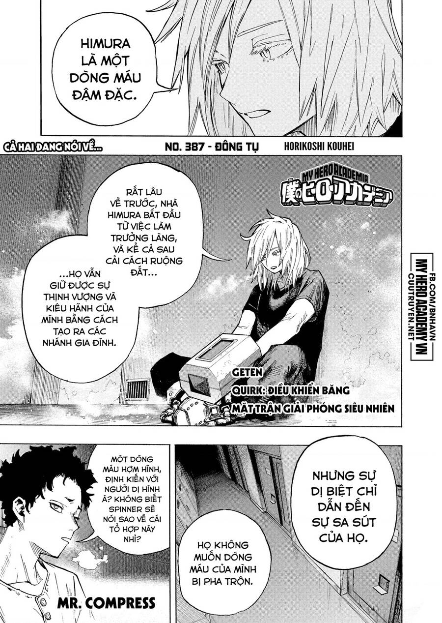 Học Viện Anh Hùng Chap 387 - Next Chap 388