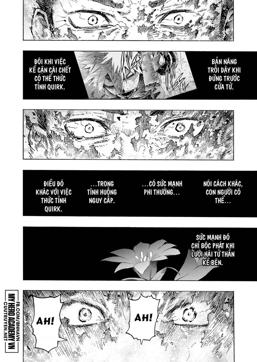 Học Viện Anh Hùng Chap 387 - Next Chap 388