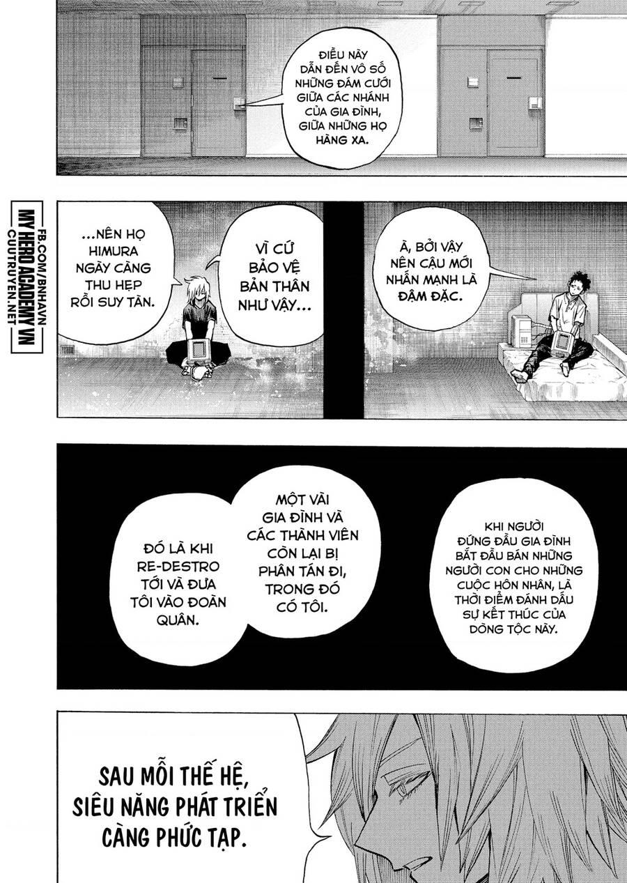 Học Viện Anh Hùng Chap 387 - Next Chap 388