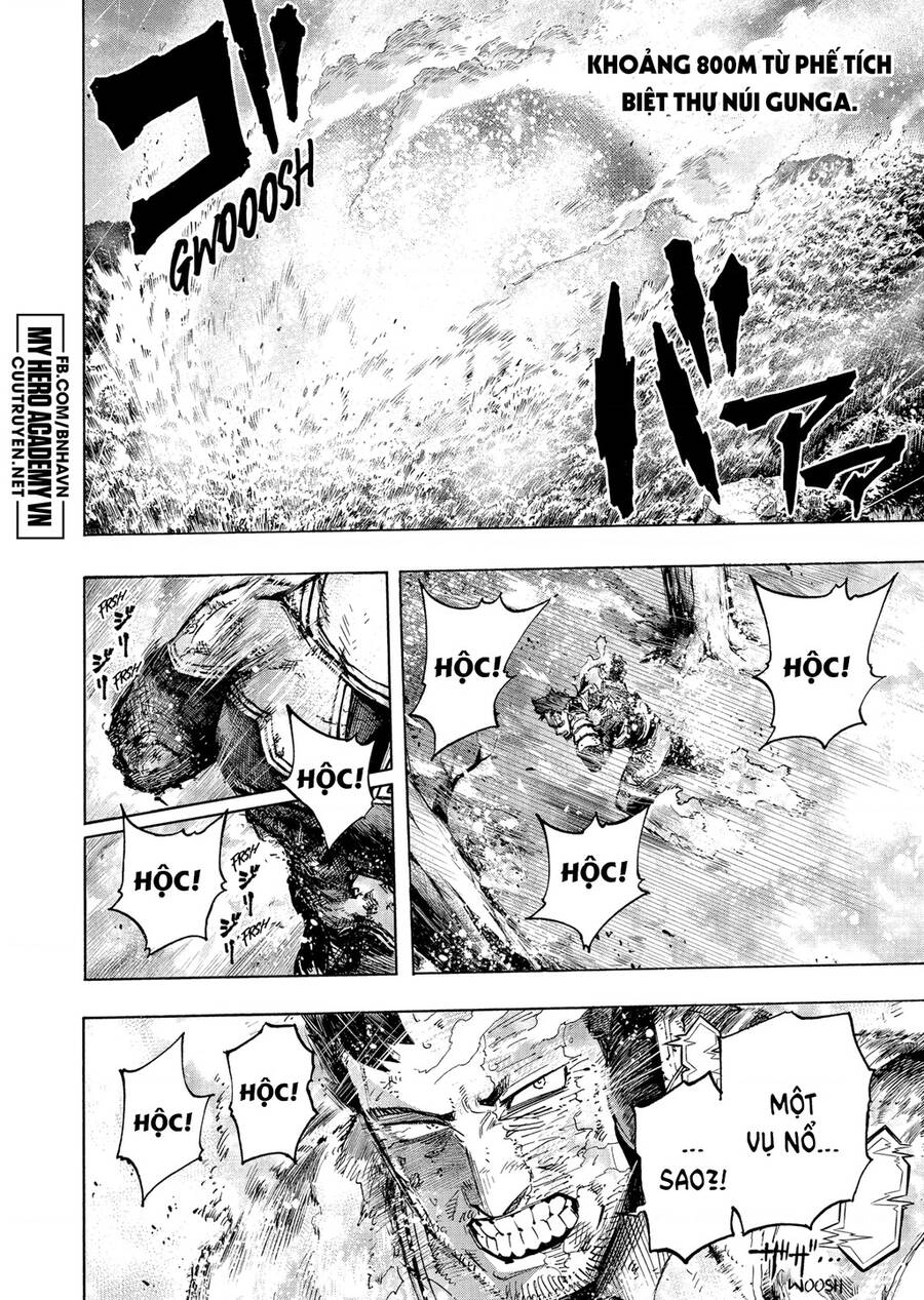 Học Viện Anh Hùng Chap 387 - Next Chap 388