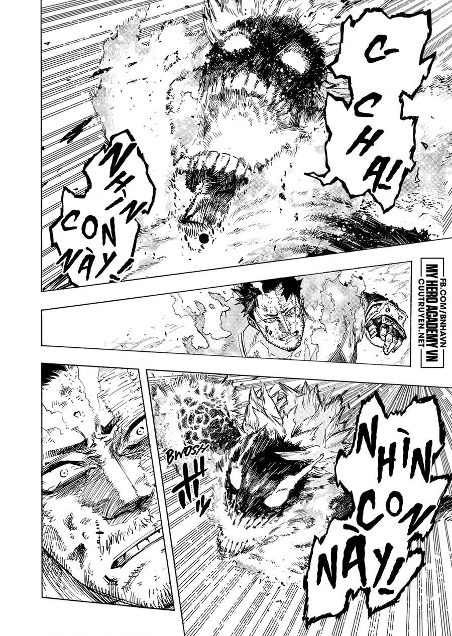 Học Viện Anh Hùng Chap 387 - Next Chap 388