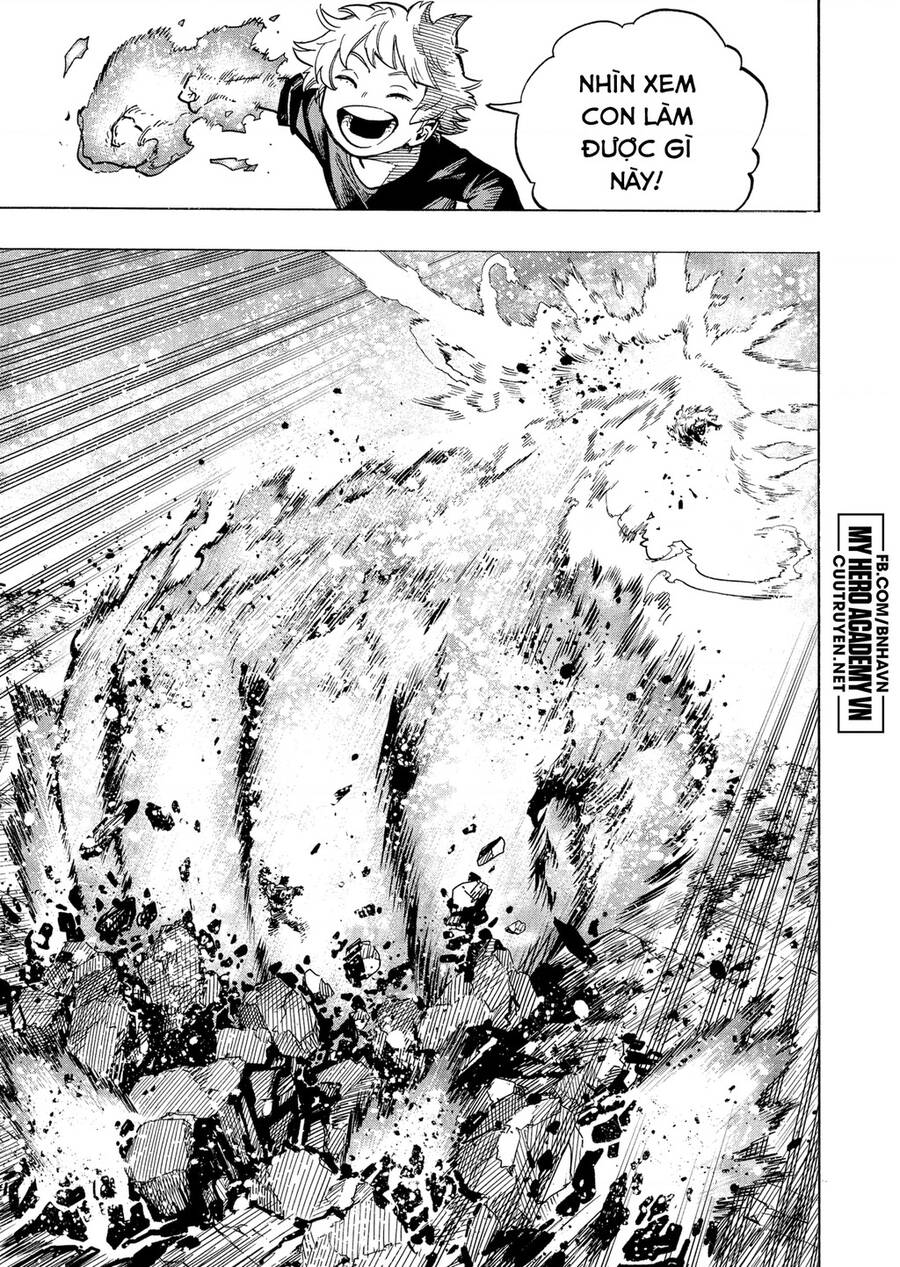 Học Viện Anh Hùng Chap 387 - Next Chap 388