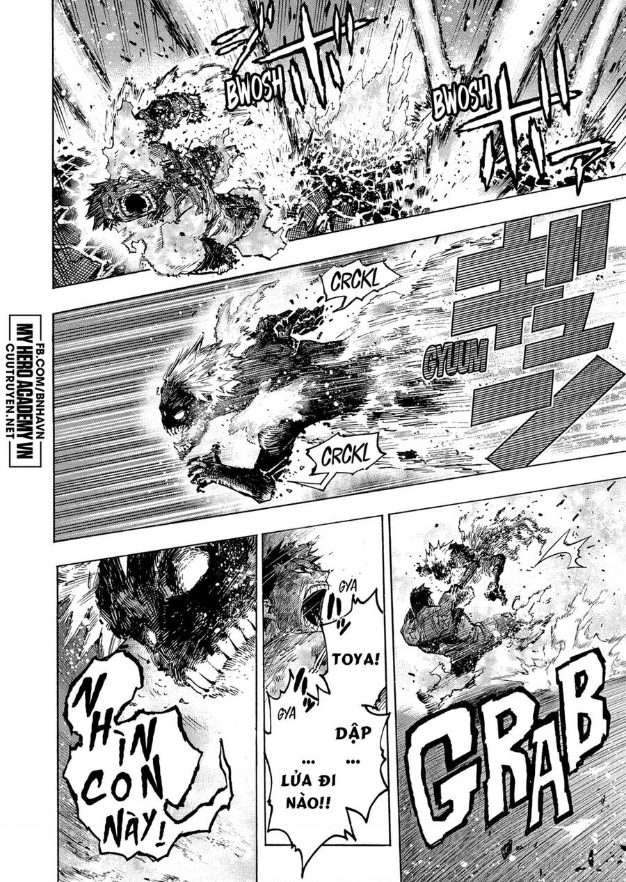 Học Viện Anh Hùng Chap 387 - Next Chap 388