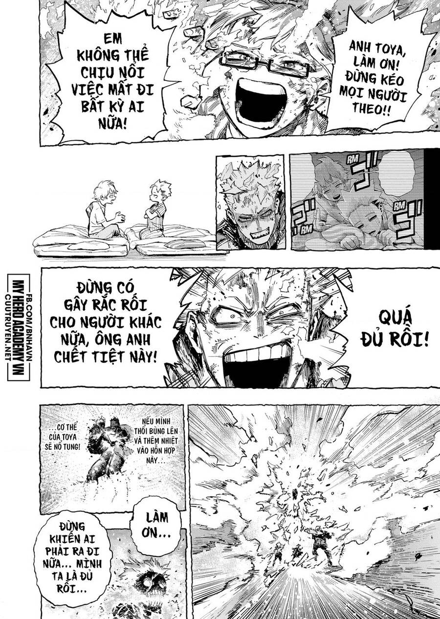 Học Viện Anh Hùng Chap 388 - Next Chap 389
