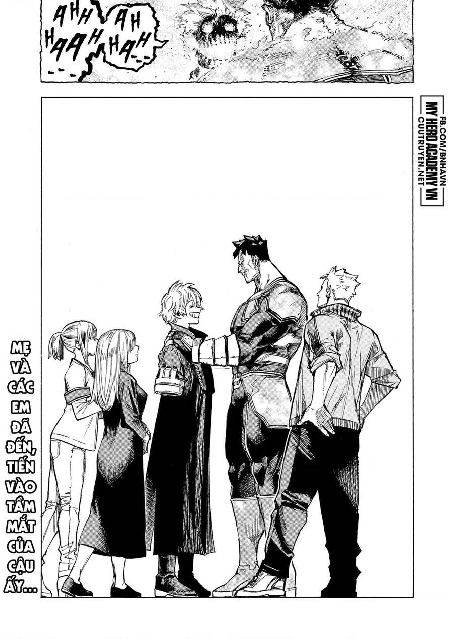 Học Viện Anh Hùng Chap 388 - Next Chap 389