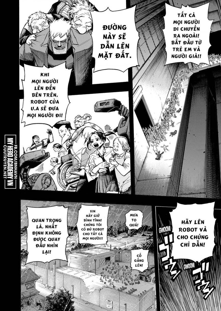 Học Viện Anh Hùng Chap 388 - Next Chap 389
