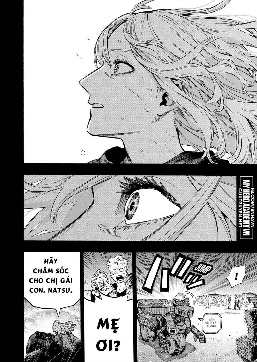Học Viện Anh Hùng Chap 388 - Next Chap 389