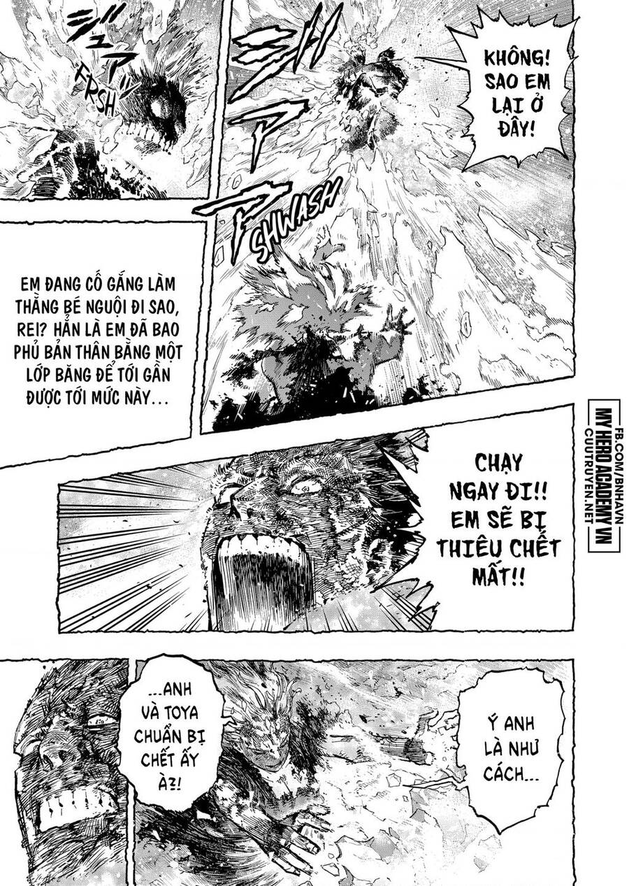 Học Viện Anh Hùng Chap 388 - Next Chap 389