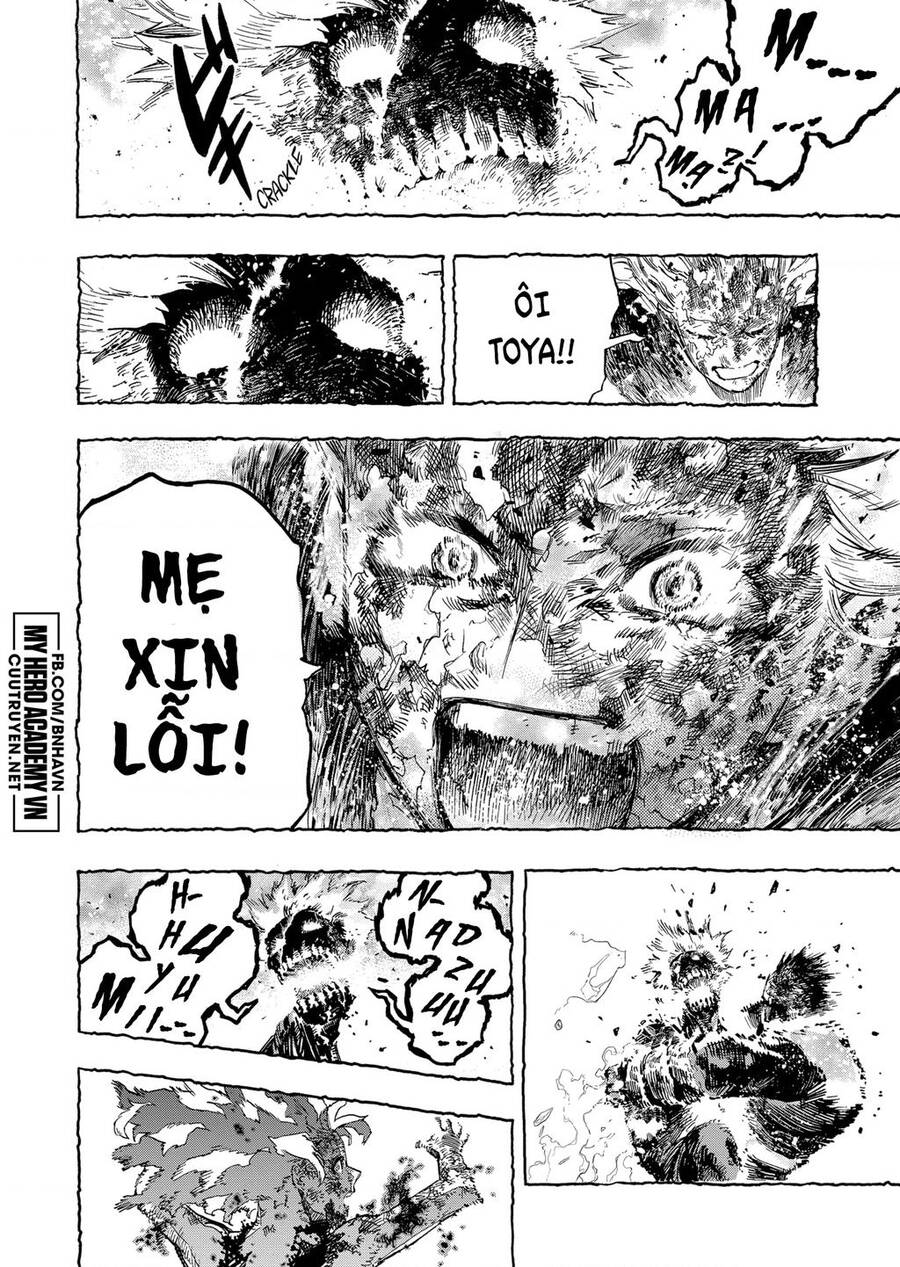 Học Viện Anh Hùng Chap 388 - Next Chap 389