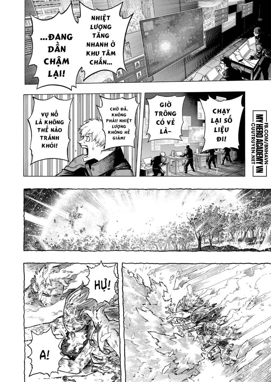 Học Viện Anh Hùng Chap 389 - Next Chap 390