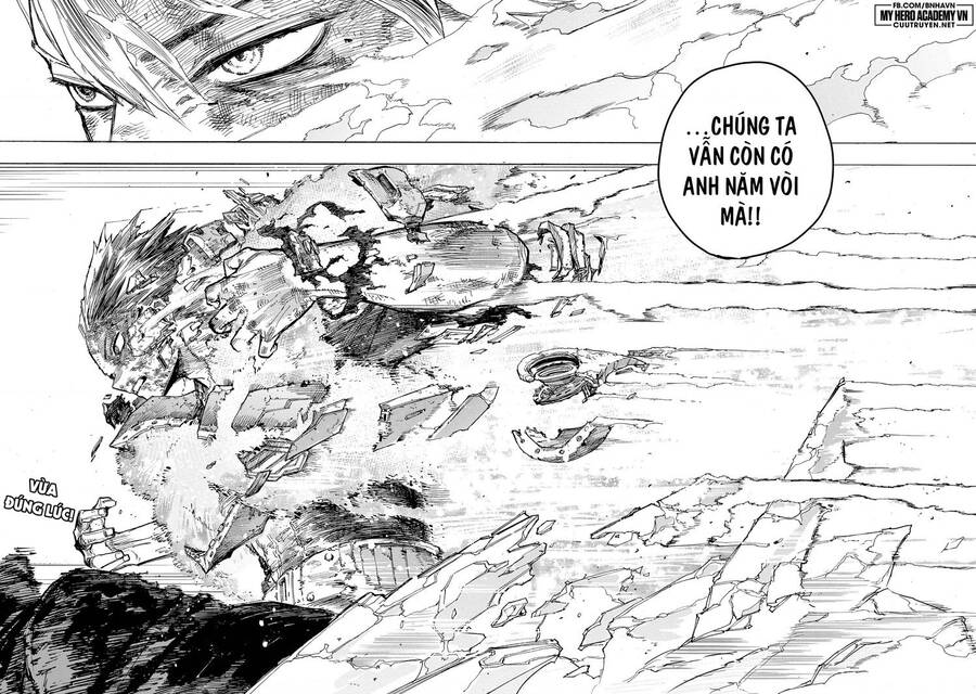 Học Viện Anh Hùng Chap 389 - Next Chap 390