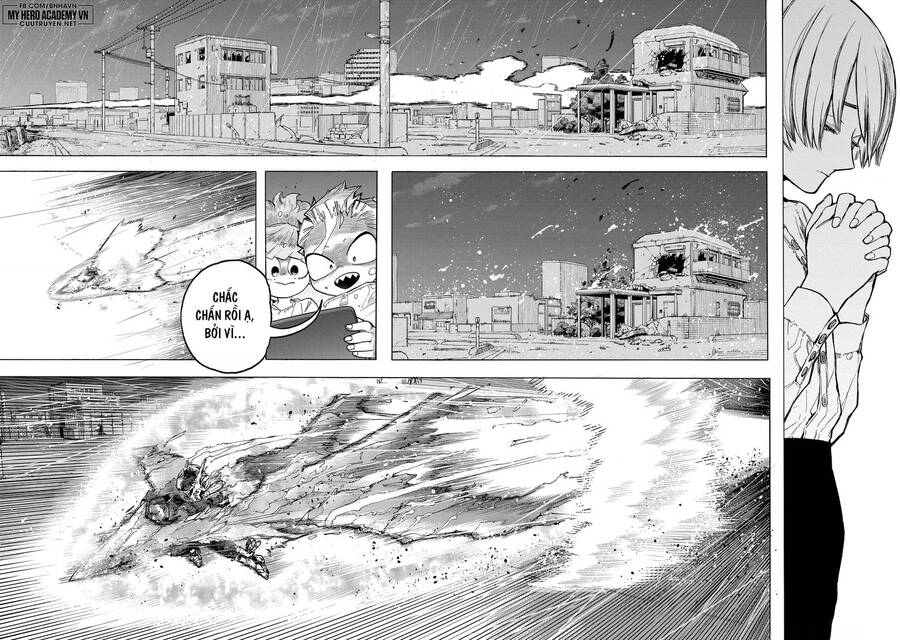 Học Viện Anh Hùng Chap 389 - Next Chap 390