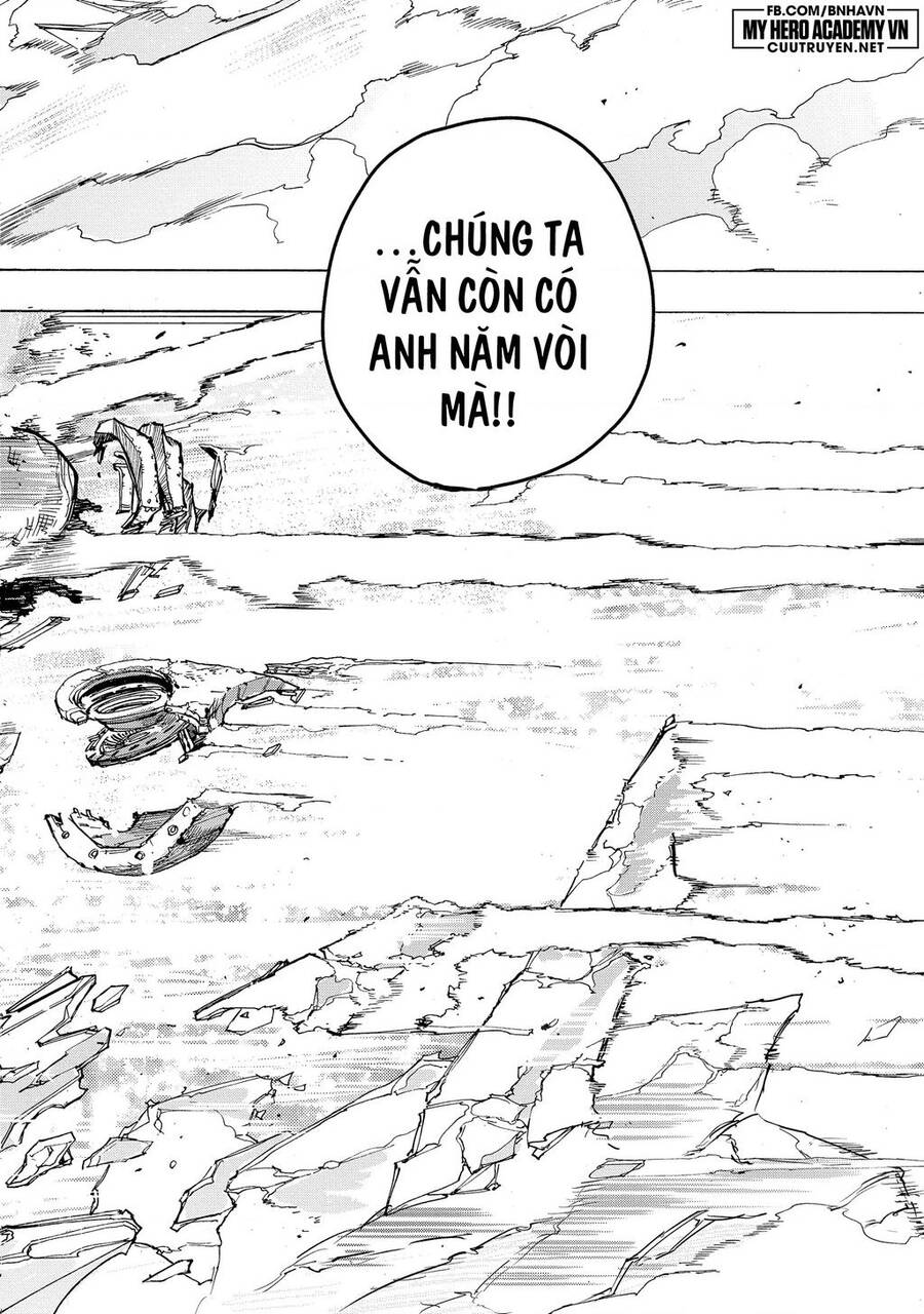 Học Viện Anh Hùng Chap 389 - Next Chap 390