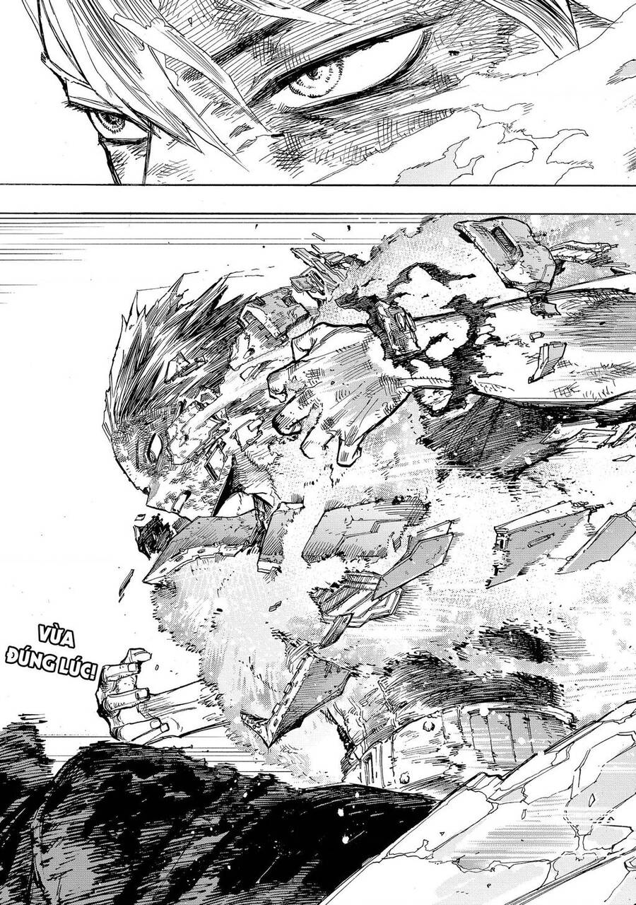 Học Viện Anh Hùng Chap 389 - Next Chap 390