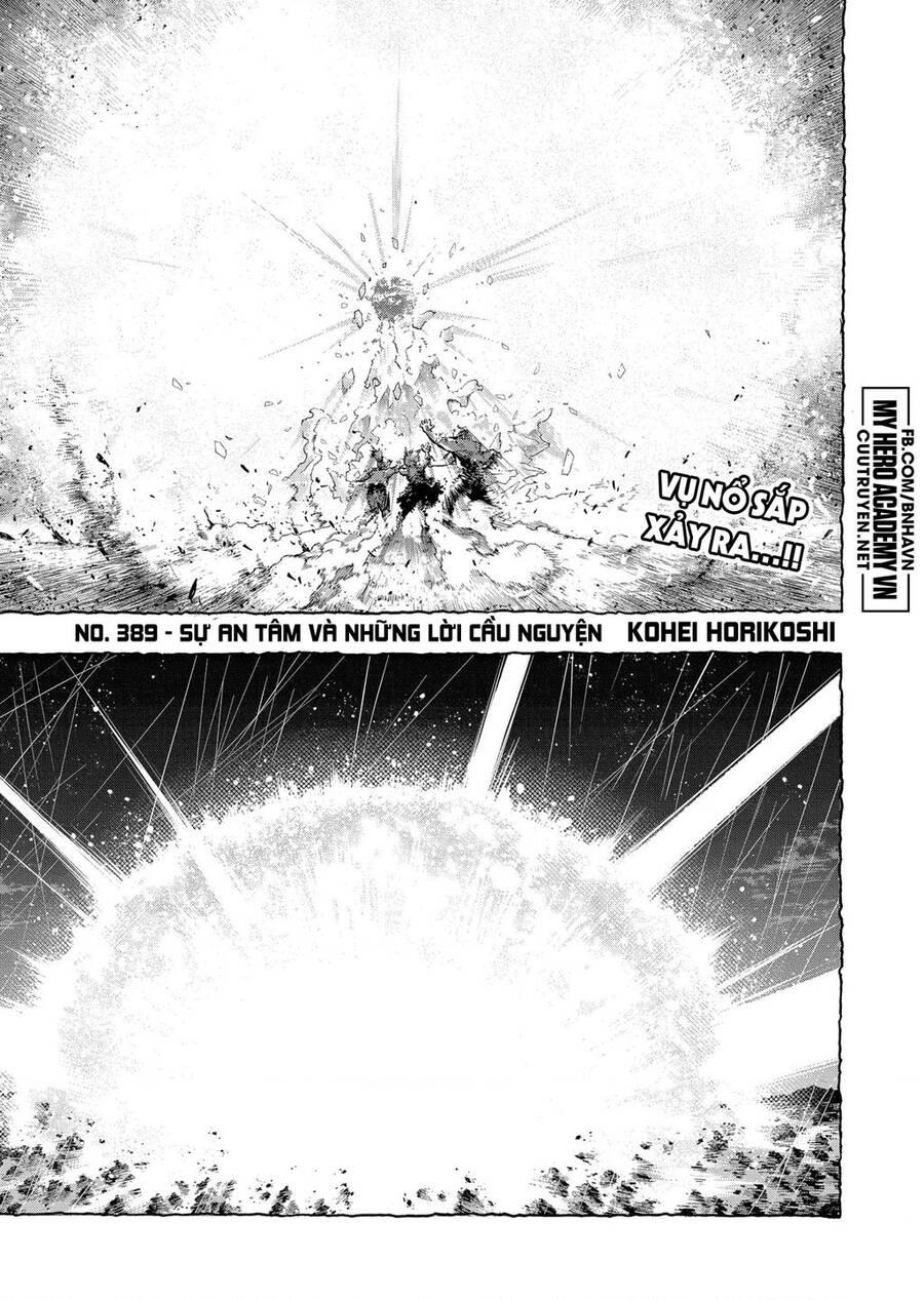 Học Viện Anh Hùng Chap 389 - Next Chap 390