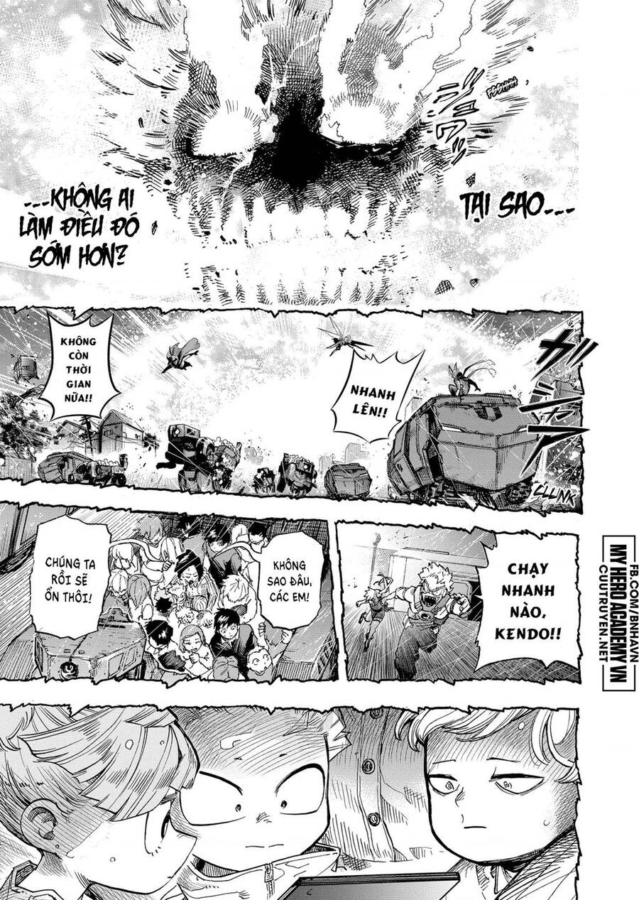 Học Viện Anh Hùng Chap 389 - Next Chap 390